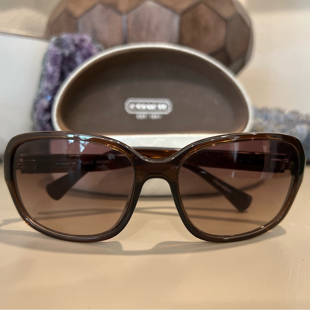 Coach S3012 Brown Sunglasses